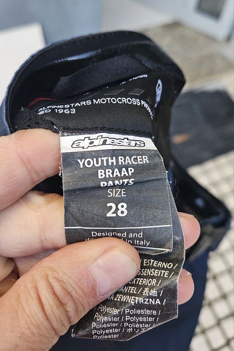 Alpinestars Calças Motocross  Criança