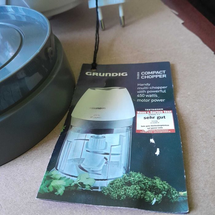 Rozdrabniacz Krajalnica GRUNDIG 450W
