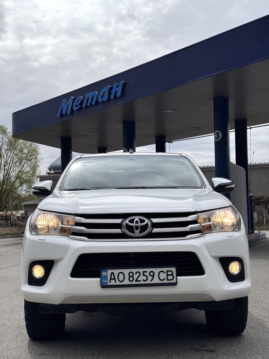 Toyota Hilux FL 2016 2.4 Diesel МКПП-6 ідеал