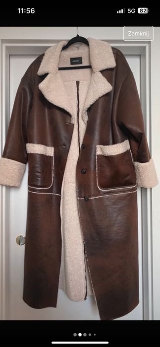 Kożuch La Mania Furrla oryginalny