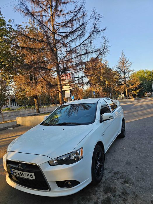 Lancer 10  2015 механіка