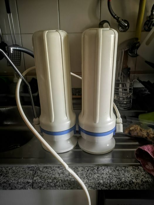 Máquina de filtrar água