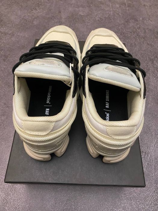 Adidas x Raf Simons Ozweego White
