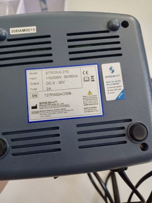 Фрезер Strong 210, оригінал, манікюр, педикюр