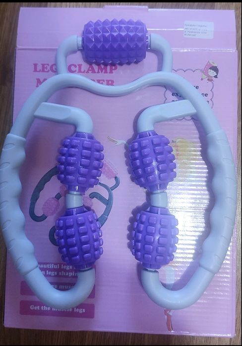 Ручний роликовий масажер.