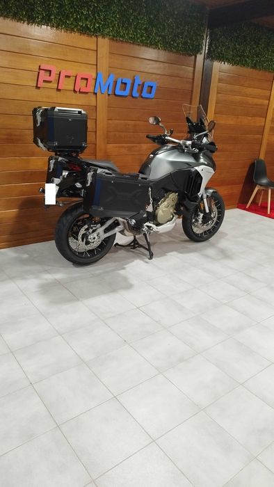 Ducati multistrada V4s radar
