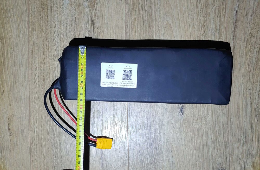 Акумулятор 48В 7Аг Li-Ion для електровелосипеда