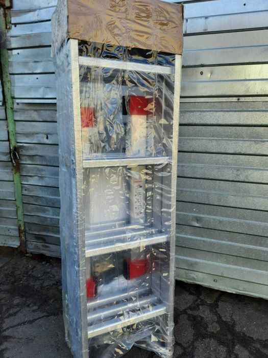 Лестница алюминиевая драбина трансформер КРОК-ПРАКТИКА 4х4 4,3м