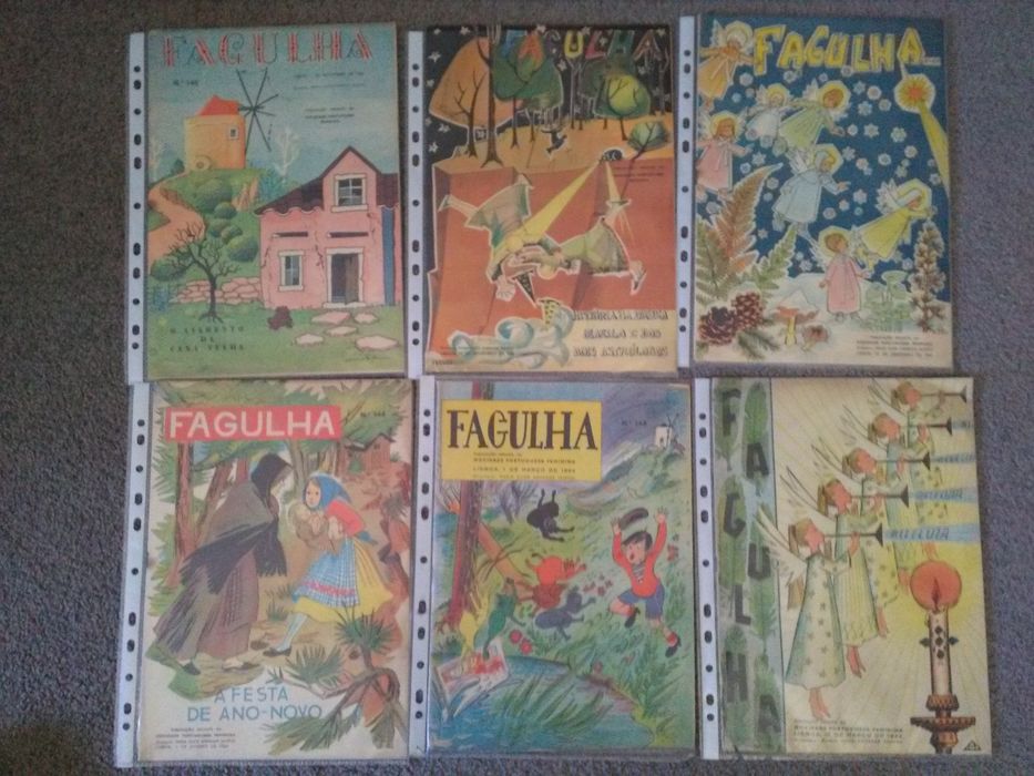 Revistas antigas Fagulha