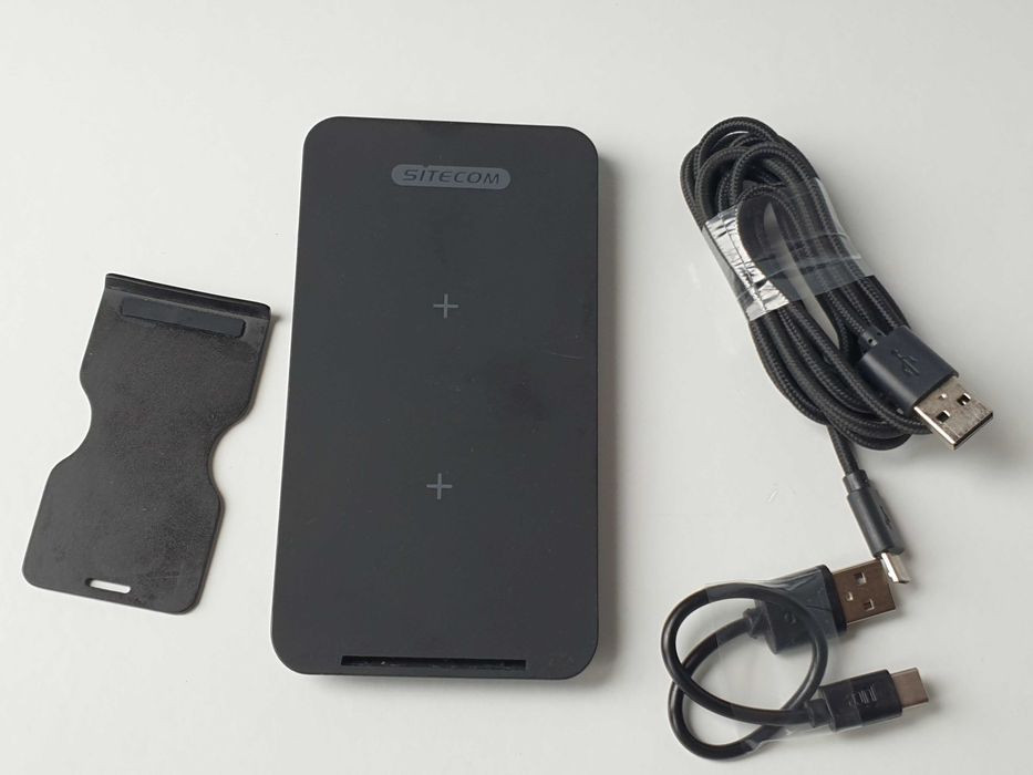 Бездротовий зарядний iPhone Sitecom Wireless  Stand, 10W (CH-002)