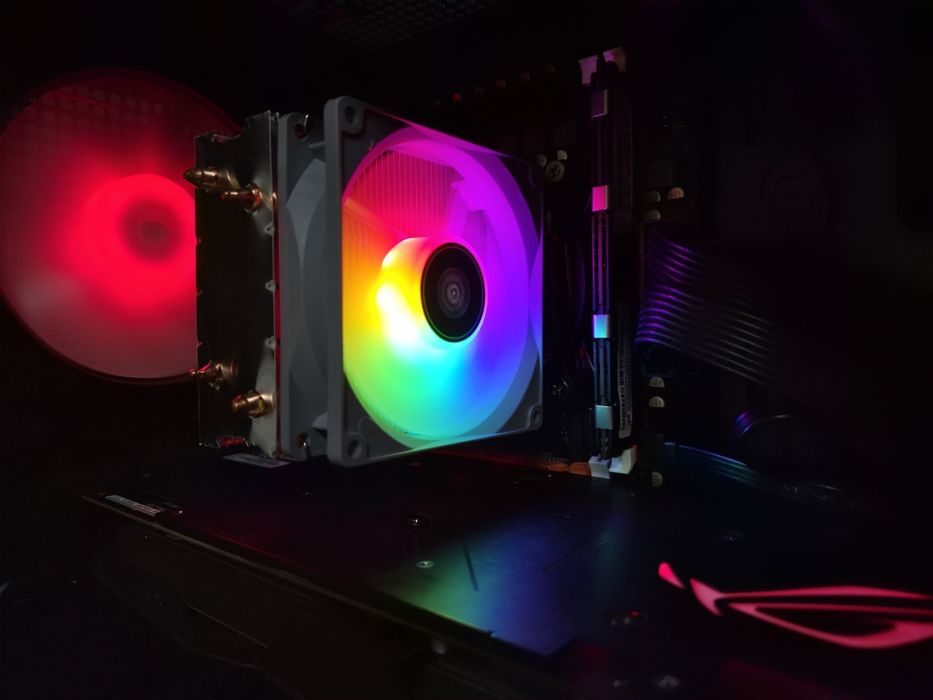 Ігровий ПК 12 ядер / RX 480 8GB / 32GB RAM / SSD / БП 750W Gold  + Подарунок