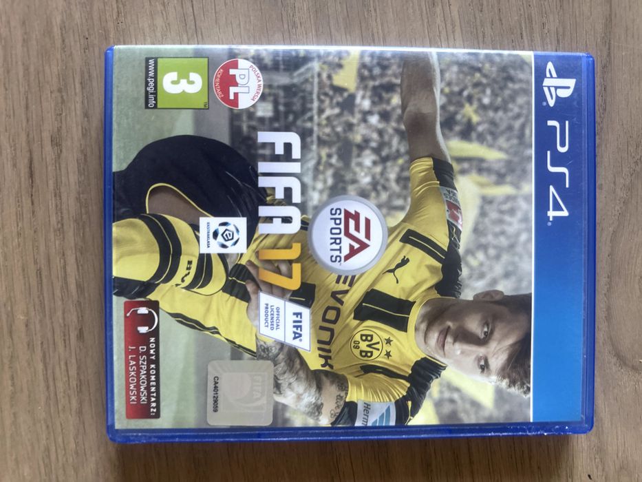 Gra na konsolę PS4 Fifa 17