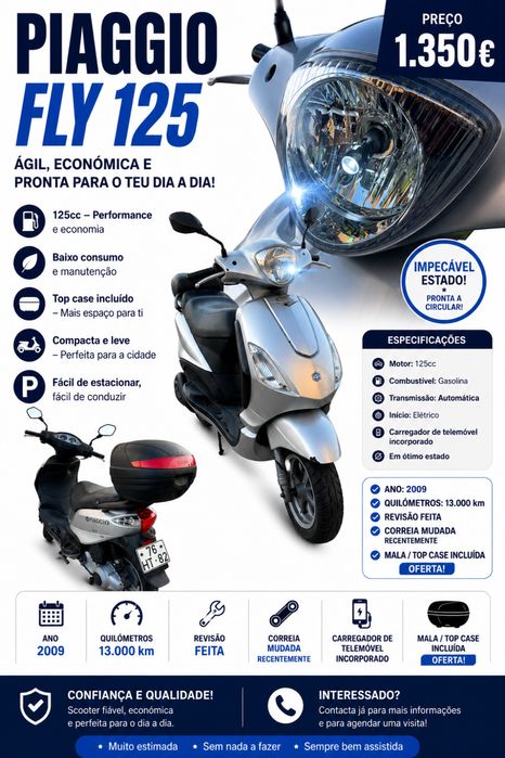 Piaggio fly 125