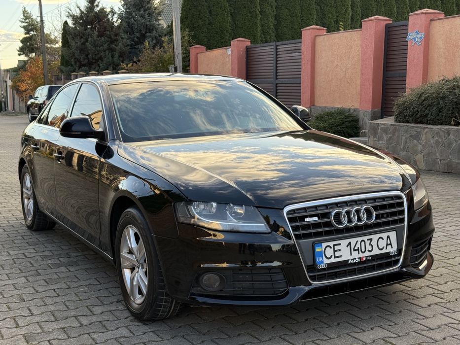 Audi a 4 b8 2.7 TDI automat