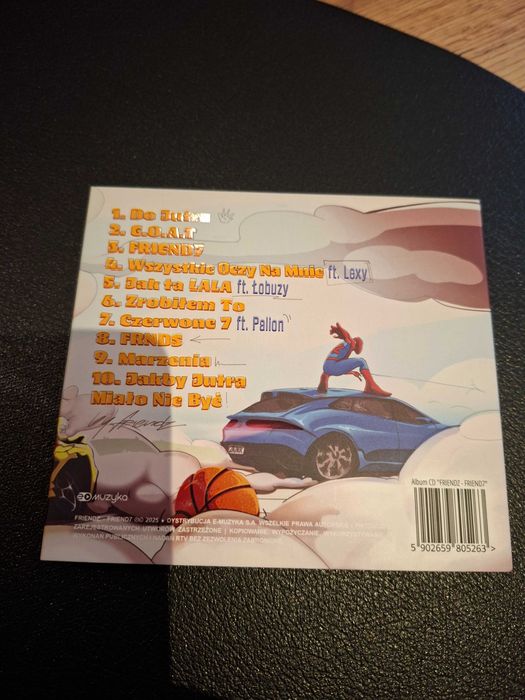 Płyta cd friendz czajnik kinia