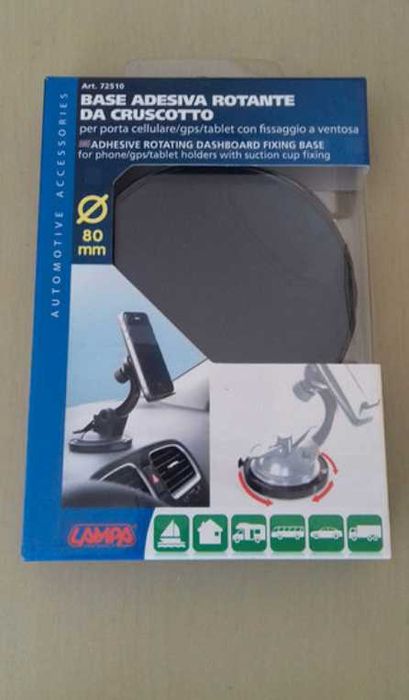 3 Suportes para  telemóvel