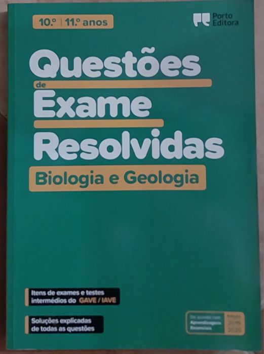 Livros de apoio escolar 10 ano/11 ano