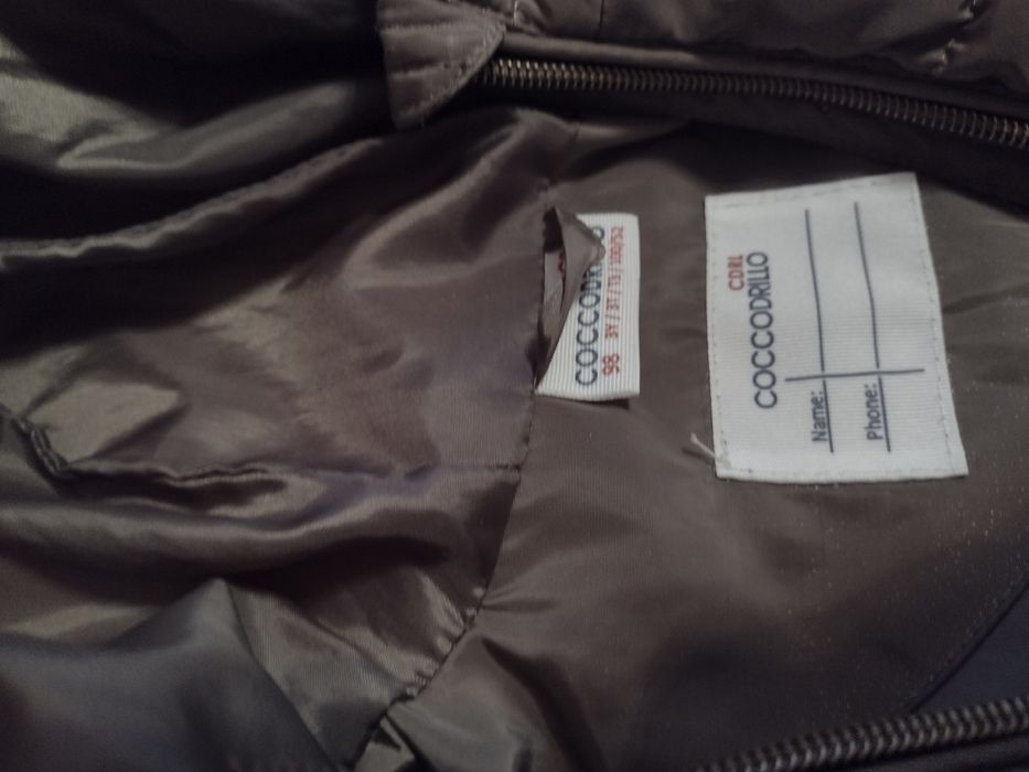 Kurtka Coccodrillo rozm 98 stan idealny