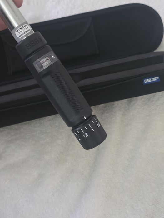 Chave Dinamométrica BBB HighTorque BTL-175 – Como Nova com Estojo