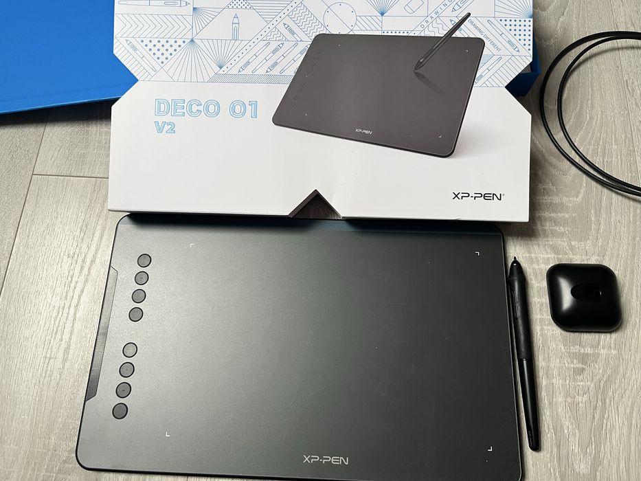 Tablet graficzny xp-pen deco 01 v2