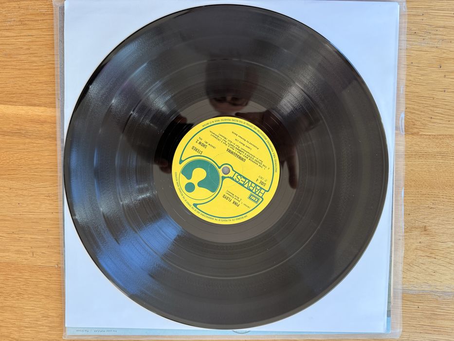 Pink Floyd Ummagumma 2LP GB 1969