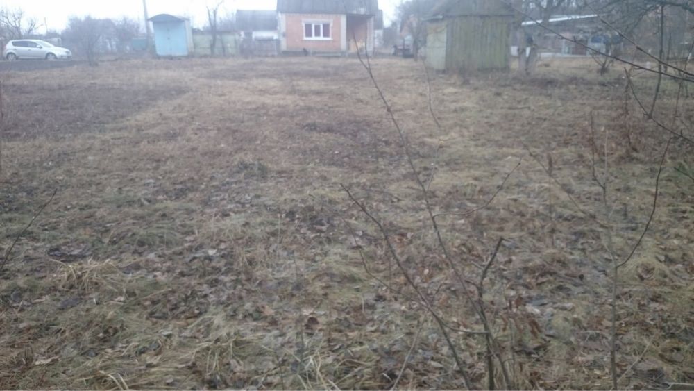 Продам участок турбівський масив,6 соток