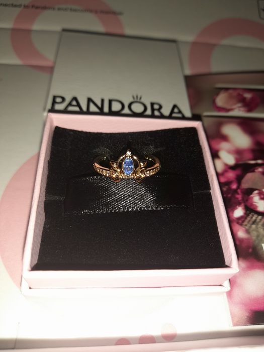 Anel Pandora Cinderela