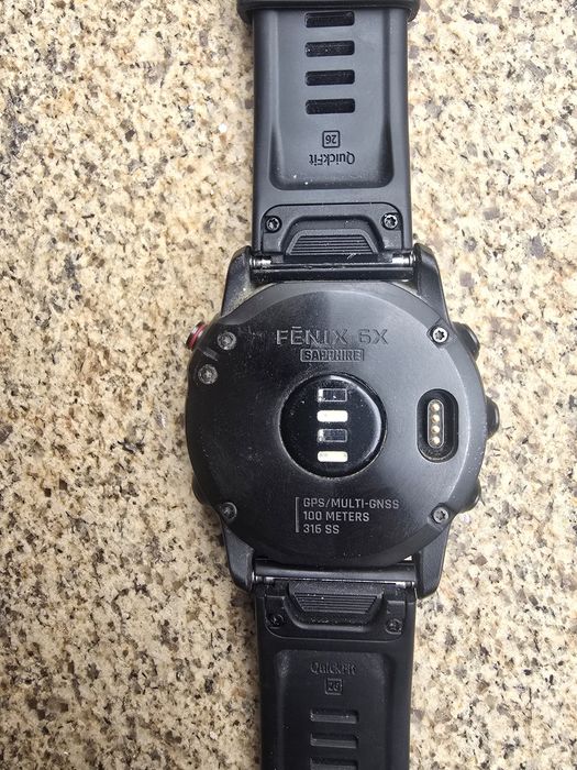 Garmin Fēnix 6X – GPS Multidesportivo – Excelente estado