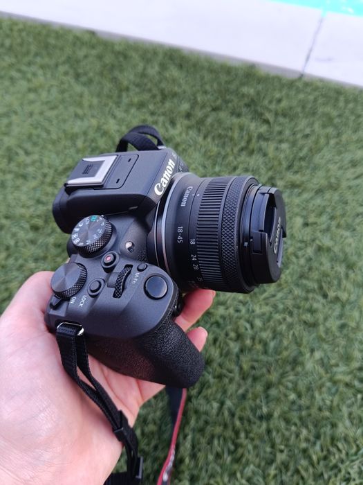Máquina fotográfica Canon EOS R10+Rf-s 18-45