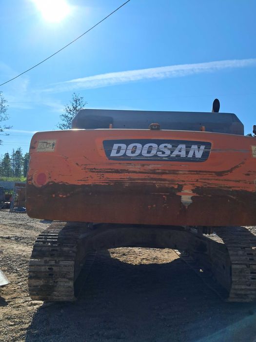 Koparka gąsienicowa Doosan DX380LC-3