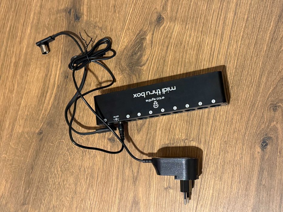 Splitter MIDI - Erica Synths MIDI Dispatch