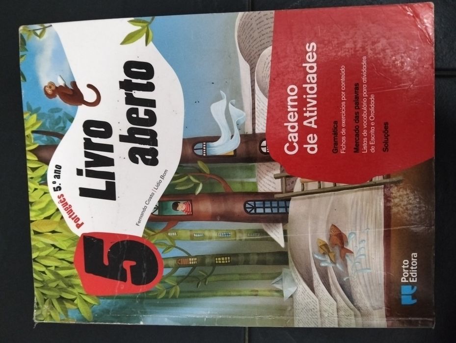 Cadernos de fichas 5 ano