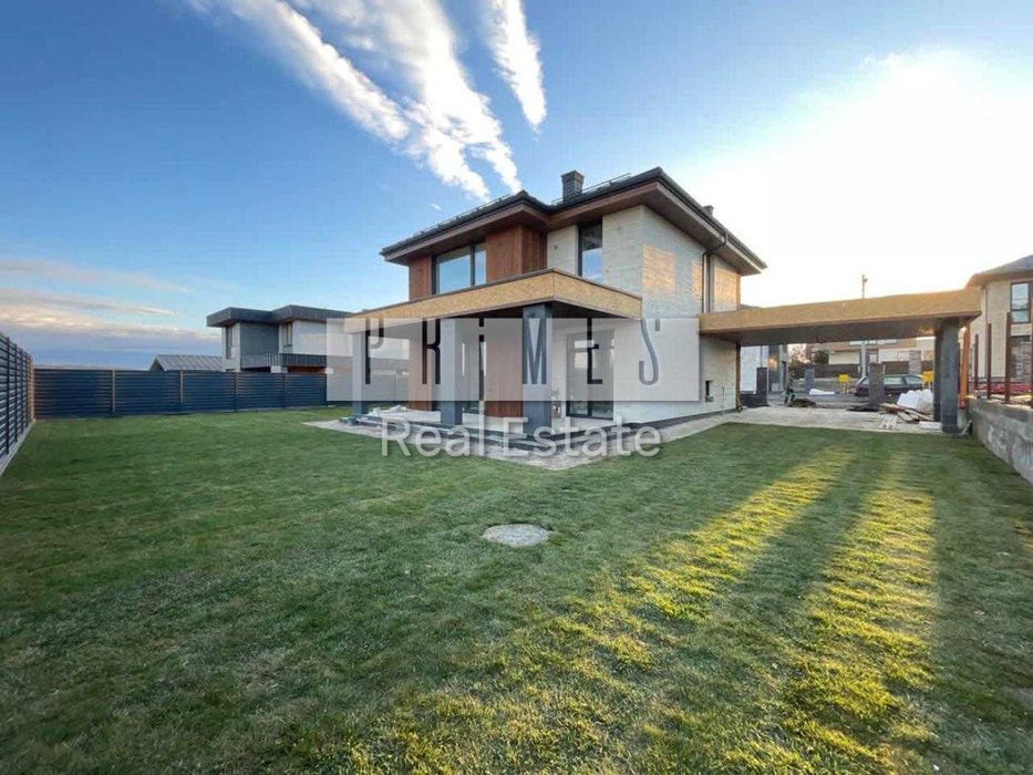 Продажа энергоэффективного дома 180м2, участок 6 соток, Ходосовка