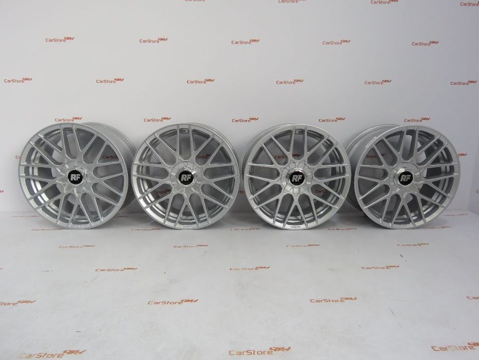 Jantes Rotiform RSE 20 x 8.5 +et35 + 10 et 40  5x112 + 120 Silver