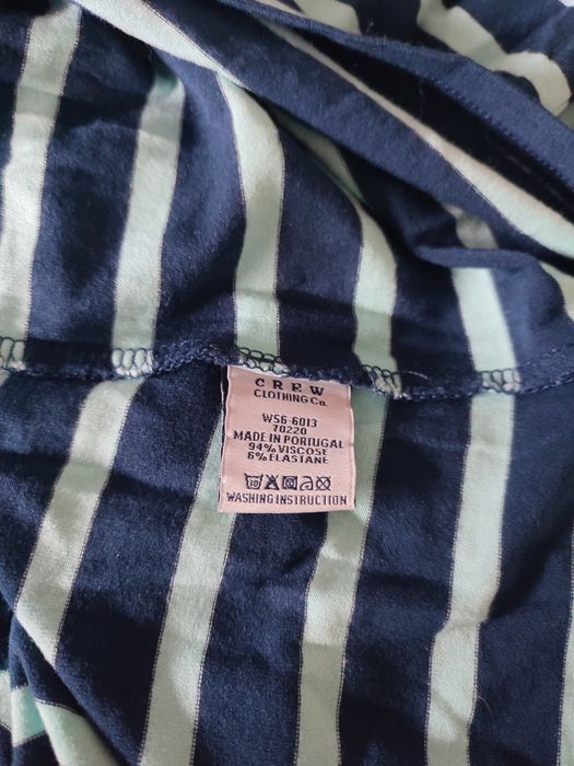 Vestidos às riscas Crew Clothing Company