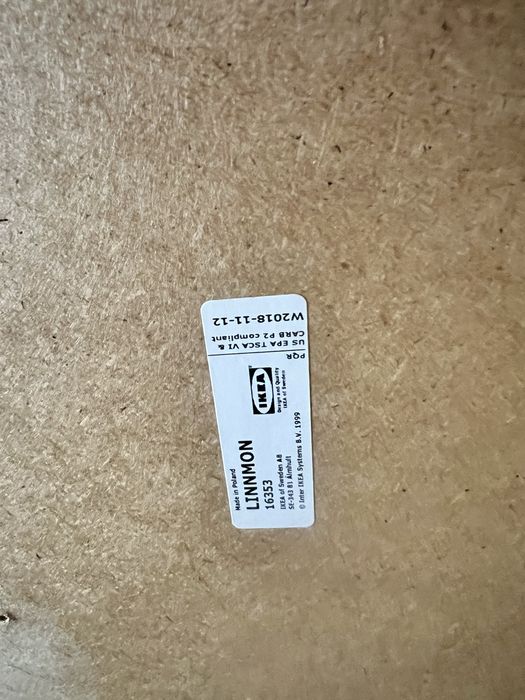 Blat stołu/ biurka - Linnmon Ikea -100x60 - bialy