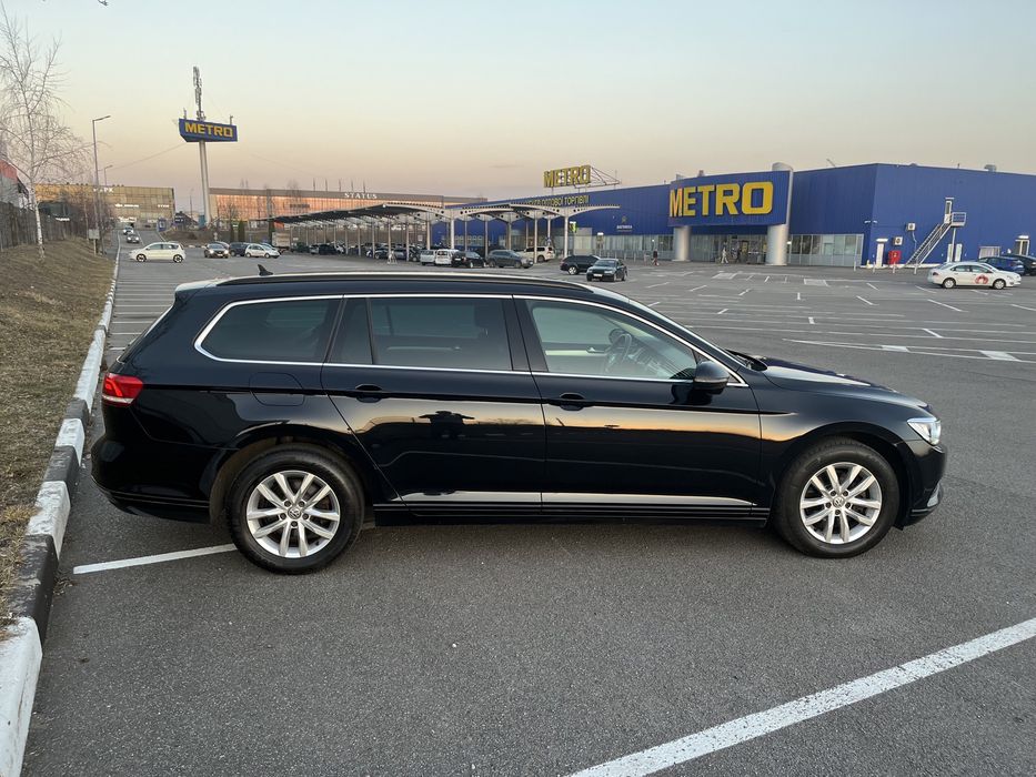 VW Passat 2.0 DSG