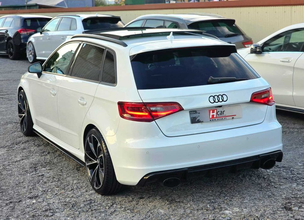 AUDI A3 SPORTACK 8V S LINE PLUS 2.0TDI 150CV S-TRONIC "LOOK RS3"