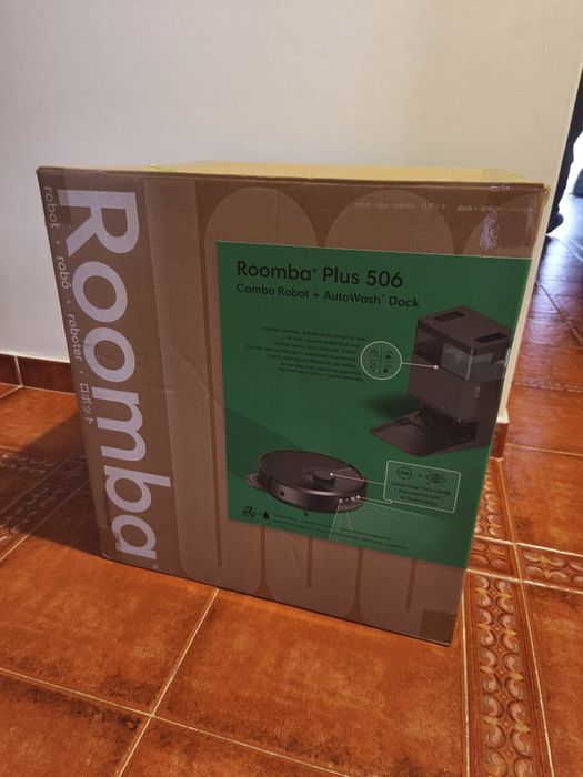 Irobot Roomba Plus 505