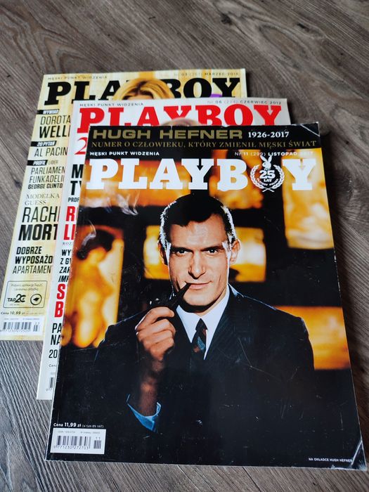 Playboy 3 numery