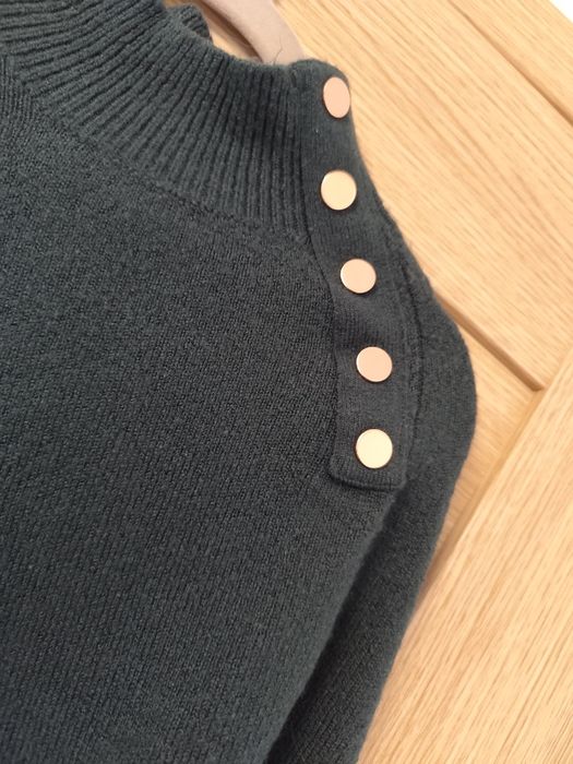 Ponczo damskie narzutka peleryna