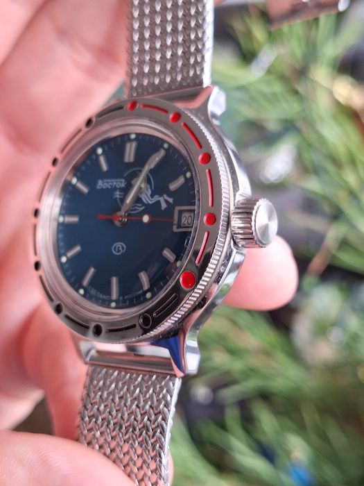 Vostok amfibia diver automat