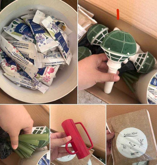 Флористичні інструменти, кризал