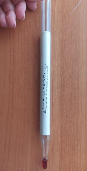 Ртутний термометр СССР, 1983 рік