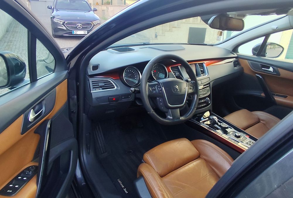 Peugeot 508 RXH Hybrid4 2.0 HDI aceito retoma
