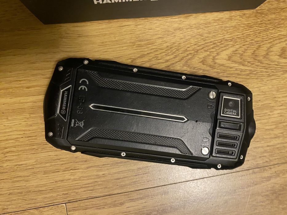 Telefon komórkowy Hammer Rock LTE