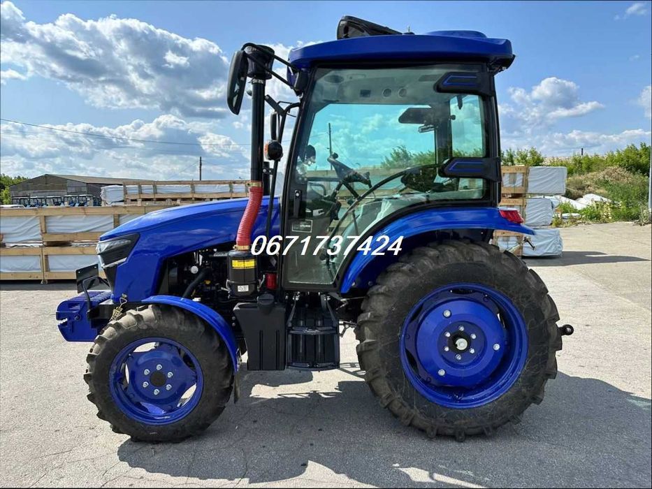 Трактор Файтер TE-504 CRD*Кондиционер*Безкоштовн-О Доставка УКРАЇНА!