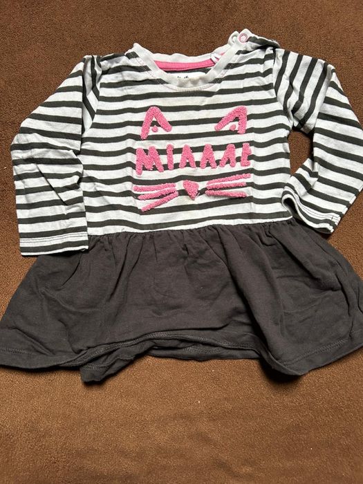 Dzianinowe tunika 5.10.15 r. 80