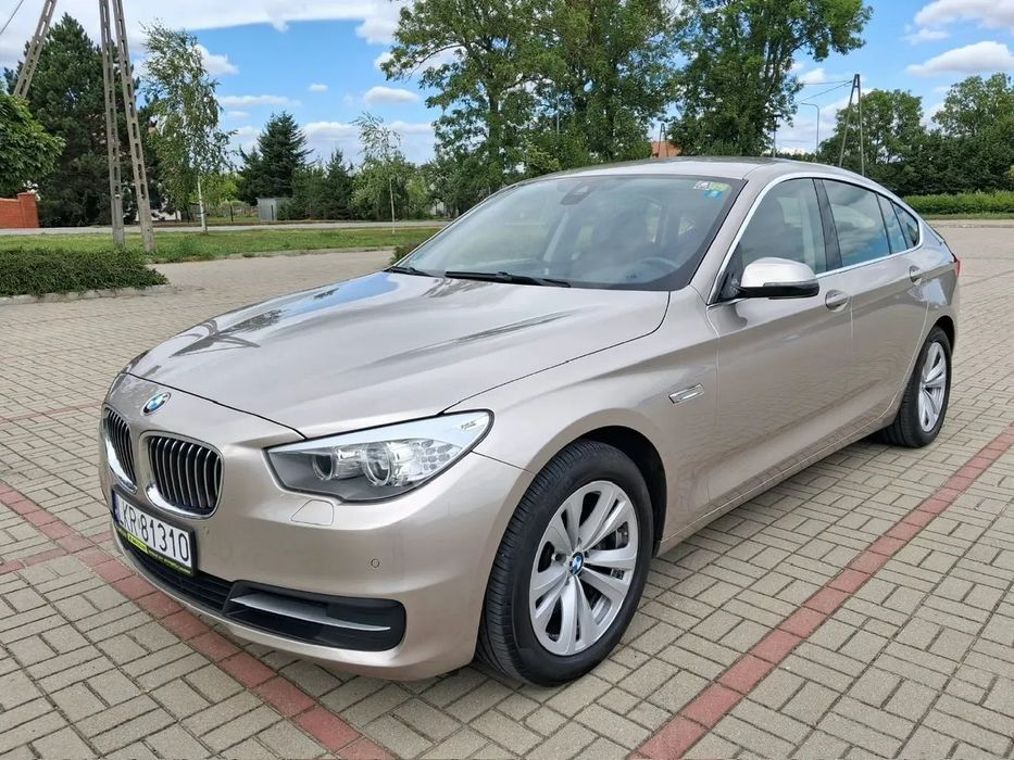 BMW 5GT