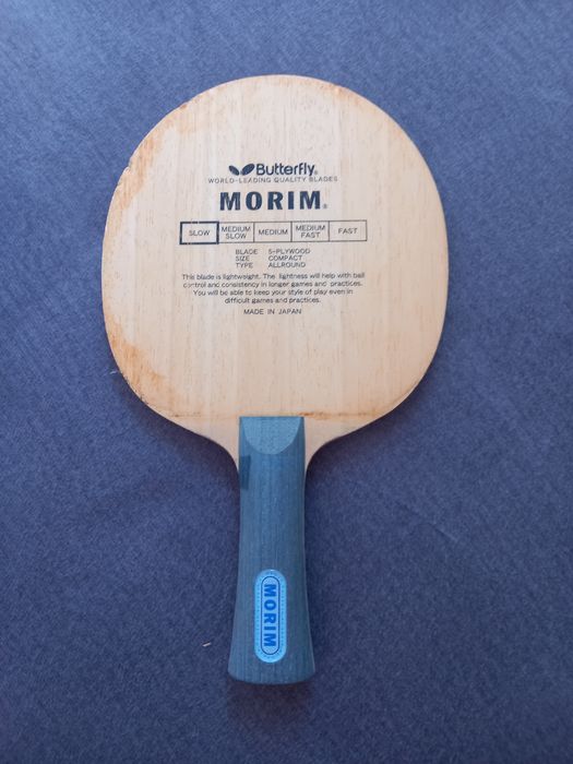 Deska defensywna Butterfly Morim FLczarny motyl